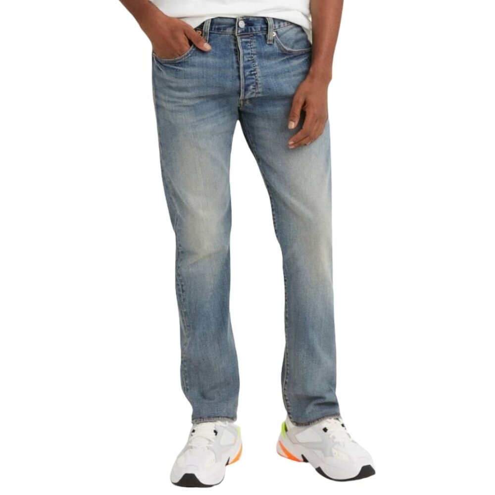 NWT Levi’s 501 Original Fit Men’s Jeans - Light Wash - Multiple Sizes